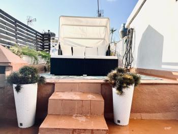 Diamond Rooftop & private terrace sea views, Barcelona (fotografie 5)