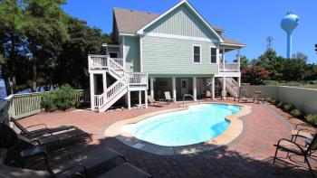 Soundfront, Sound views! Private Pool, Community Amenities, 504, Lost N' Sound, Corolla (zdjęcie 4)