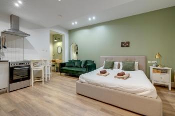 Tranquil Studio in the Heart of Valletta, Valletta (Foto 2)
