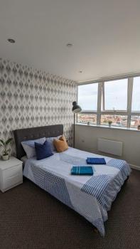 1 bedroom city centre apartment, Birmingham (fotografie 2)