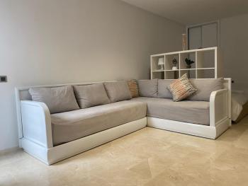 Quiet Top-Floor Studio by Med Faculty & Tram Lines, Casablanca (fotografie 2)