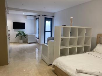 Quiet Top-Floor Studio by Med Faculty & Tram Lines, Casablanca (fotografie 3)