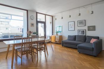 Family apartment in the city centre - FREE parking garage, Lublaň (fotografie 3)