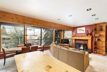 Durant Unit D3, Condo with Floor-to-Ceiling Windows, Fireplace, and more, Aspen (fotografie 2)