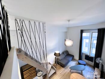 Hyper centre : Appartement Déco Atelier ou Studio Mezzanine, Lyon (photo 4)