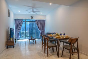 Eaton Residence KLCC Skyline, Kuala Lumpur (fotografie 5)