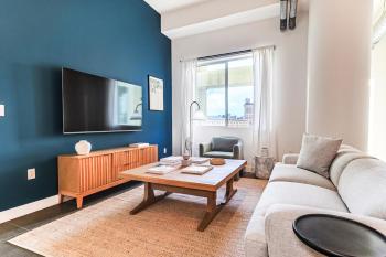 Sunny & Spacious 2BDR & 1BTH in Downtown LA, Los Angeles (fotografie 4)