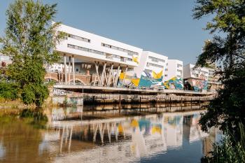 URBAN ISLAND I Riverside Apartments, Vídeň (fotografie 5)