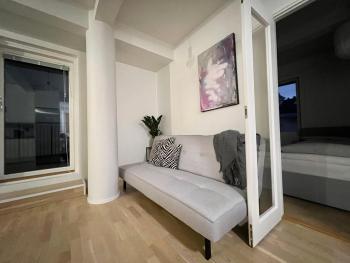 modern apartment with private terrace, Helsinky (fotografie 4)