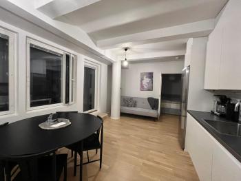 modern apartment with private terrace, Helsinky (fotografie 5)