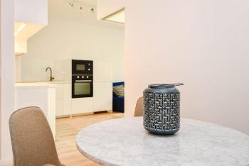New modern apartment in city center, Bratislava (fotografie 3)