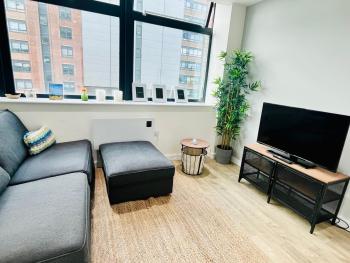 Fully furnished one bed apartment in Old Trafford, Manchester (fotografie 2)