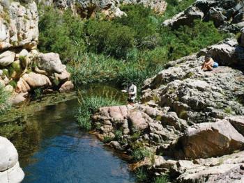 The Trout Pod, Op-die-Berg (fotografie 5)