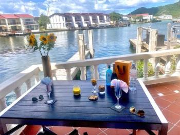 4 Guests - Stunning View - Pool - South Finger, Jolly Harbour (foto 3)
