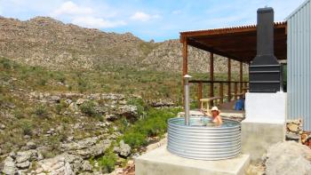 The Trout Pod, Op-die-Berg (fotografie 2)