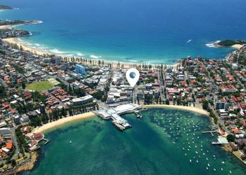 Manly Chic - A Breezy Beachside Studio, Sydney (photo 3)