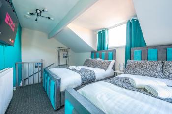 *1ES* For your most relaxed & Cosy stay + Free Parking + Free Fast WiFi *, Leeds (Foto 5)