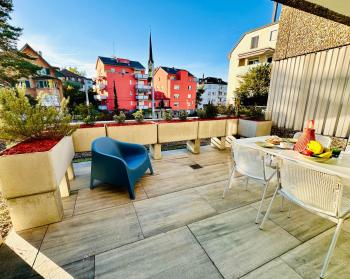 New Studio with Sunny Terrace & Air Condition, Цюрих (фото 2)