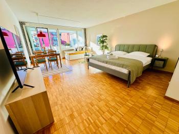 New Studio with Sunny Terrace & Air Condition, Цюрих (фото 4)