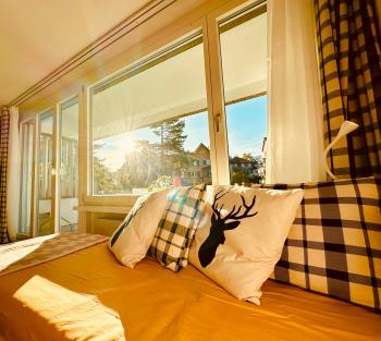 New Studio with Sunny Terrace & Air Condition, Цюрих (фото 5)