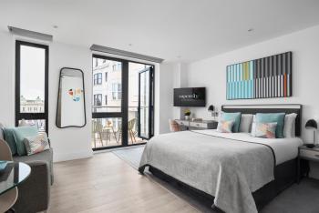 Q Square by Supercity Aparthotels, Brighton and Hove (zdjęcie 4)