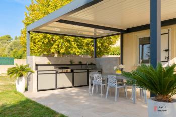 Villa QUEEN Marseille avec jardin, piscine et spa chauffé interieur - 15 couchages, Marseille (Foto 4)