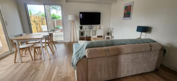 LesOyats33 - Maisonnette avec accès Piscine, Arès (foto 4)