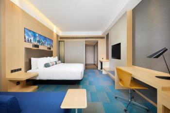Aloft by Marriott Shanghai Zhangjiang Haike, Šanghaj (fotografie 5)