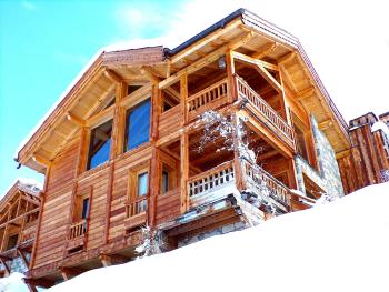Charming Chalet w/ Mountain & Slope Views, Jacuzzi, Vars (fotografie 3)