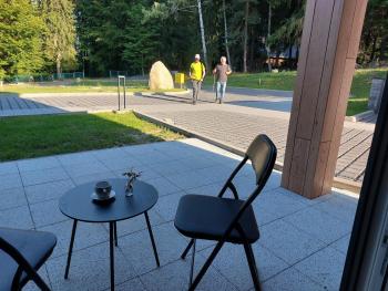 Widok na las, Pod Reglami studio, Szklarska Poręba (foto 3)