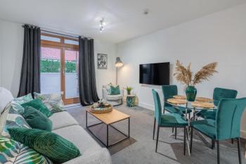 Mailbox 2 bed Apartment Birmingham City Centre - Free Parking, Birmingham (fotografie 2)