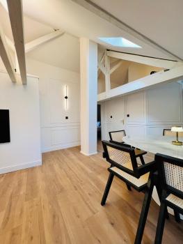 Chez Sandrine, mon appartement élégant + parking, Strasburg (zdjęcie 2)