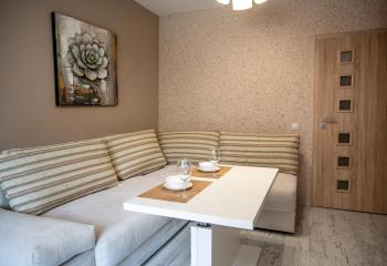 Elegant spotless apartment in Sofia Center, Sofia (Foto 2)