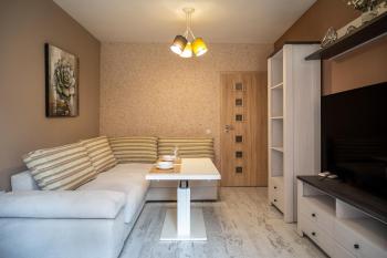 Elegant spotless apartment in Sofia Center, Sofia (Foto 3)
