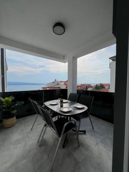 Apartment in Crikvenica with sea view, balcony, air conditioning, WiFi 3492-1, Crikvenica (Cirquenizza) (foto 3)