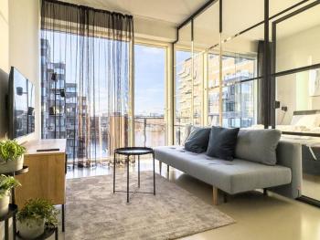 Chic Atelier with Breathtaking Waterfront, Copenhague (photo 5)
