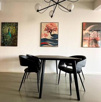 Chic Atelier with Breathtaking Waterfront, Kodaň (fotografie 5)