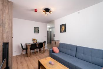 ApartWro 3th - apartament przy dworcu głównym PKP, balkon, garaż, rowery, Vratislav (fotografie 3)
