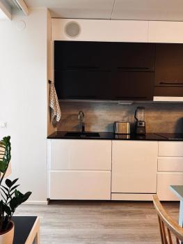 Modern 1 BR with free parking, Helsinki (zdjęcie 5)