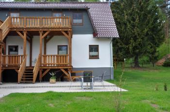 Ückeritz, Villa Wald-Eck - Erdgeschoss, Иккериц (фото 4)