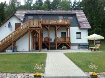 Ückeritz, Villa Wald-Eck - Erdgeschoss, Иккериц (фото 5)