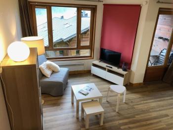 Studio 4 pers, à 300m du centre, Parking - FR-1-676-47, Châtel (zdjęcie 5)