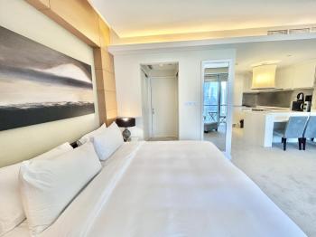 Fashion Avenue Dubai Mall Residences - Studio with balcony, Dubaj (fotografie 5)