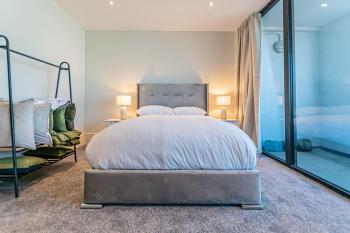 1BR Apt - Balcony - River View, Liverpool (fotografie 3)