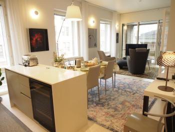 Luxury City Seafront Apartment with Balcony, Helsinki (photo 4)