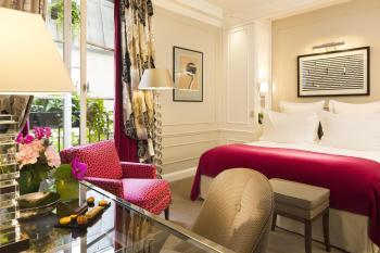 Le Burgundy Paris, Paryż (zdjęcie 3)