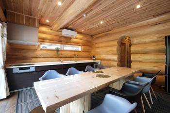一度だけでも体験してほしいイエローシーダーハンドカットカナディアンログハウス, Karuizawa (fotografie 4)