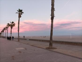 BEACH VALENCIA LUXURY A36-29 Apartment with terrace and sea views, Valencie (fotografie 3)