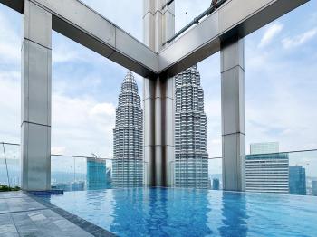 Tropicana The Residence LV Suite with KLCC View, Kuala Lumpur (fotografie 2)
