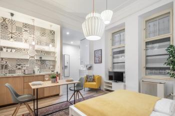 Extra Central Modern Studio, Budapest (foto 4)